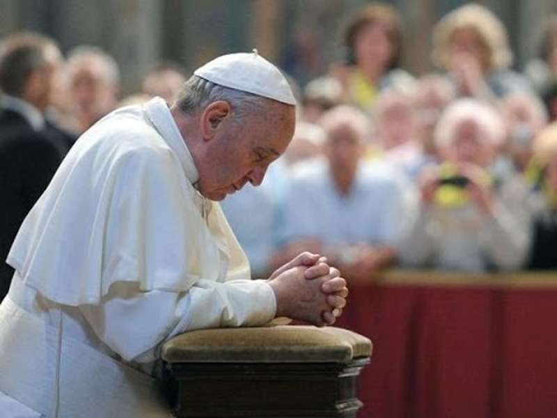 papa francesco e la preghiera