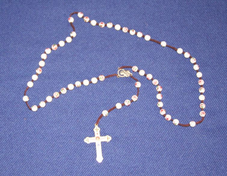 il rosario è un mezzo di salvezza