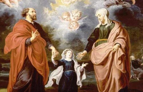 preghiera a sant'Anna e san Gioacchino per il dono di un figlio