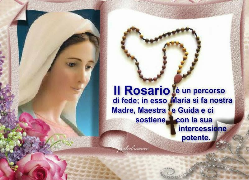 come si medita il rosario