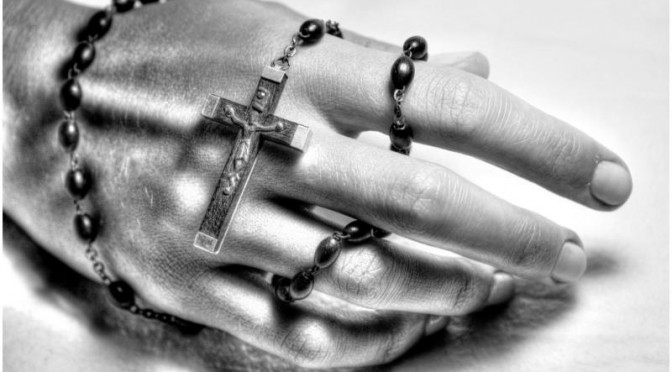 Il rosario: luogo dove recitare il Rosario