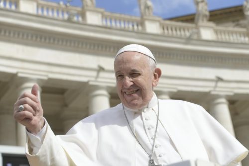 la salvezza non si compra dice Papa Francesco