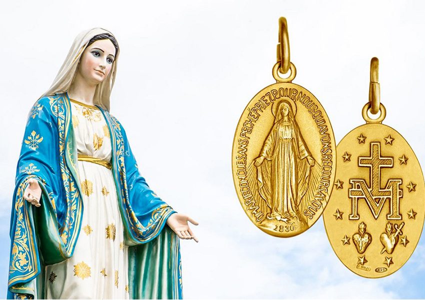 Novena alla Madonna della medaglia miracolosa