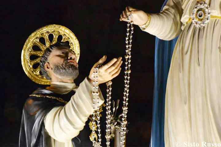 nascita del santo rosario