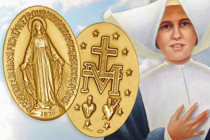 supplica alla Madonna della medaglia miracolosa