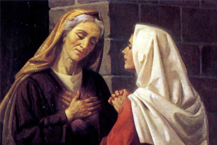 La visita di Maria ad Elisabetta