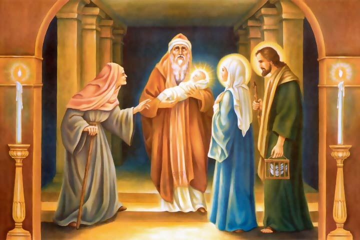 La presentazione di Gesù al tempio