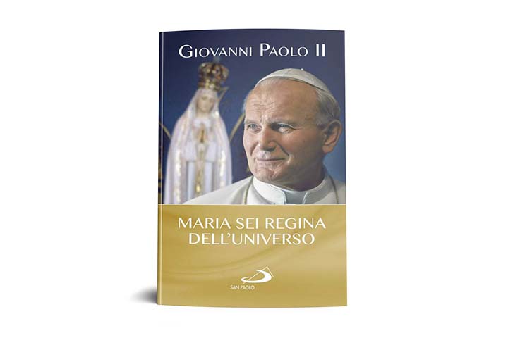 Giovanni Paolo II, lo sguardo aperto verso il futuro. ''Maria rappresenta per la comunita dei credenti il paradigma dell'autentica santita che si realizza nell'unione con Cristo.''