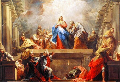 Diciottesimo sabato alla Regina del rosario: La discesa dello Spirito Santo