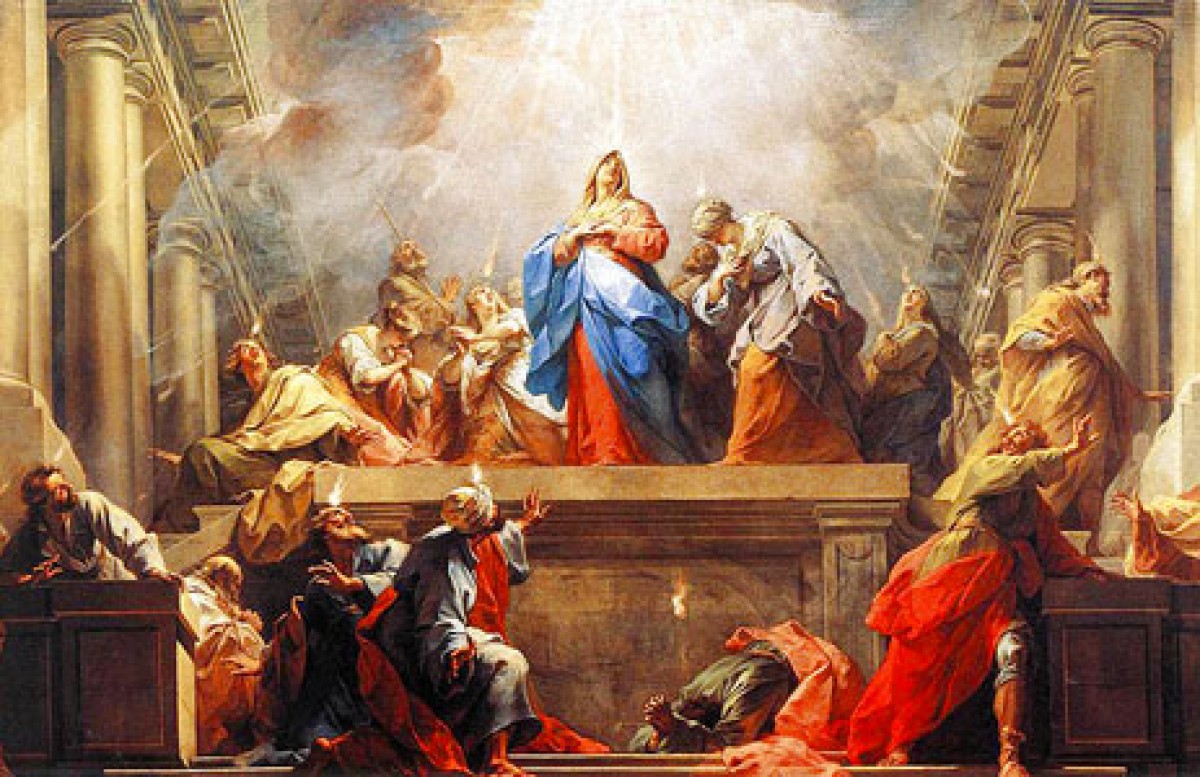 Diciottesimo sabato alla Regina del rosario: La discesa dello Spirito Santo