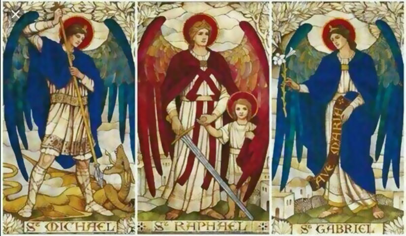 tre arcangeli