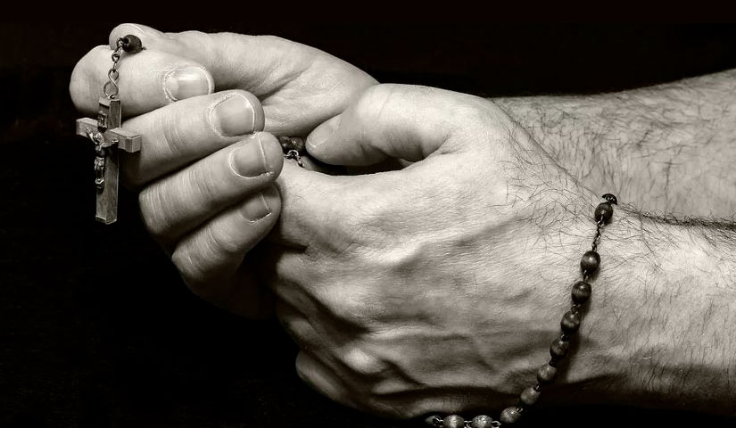la preghiera del rosario
