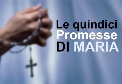 Le 15 promesse della Madonna per chi recita il rosario