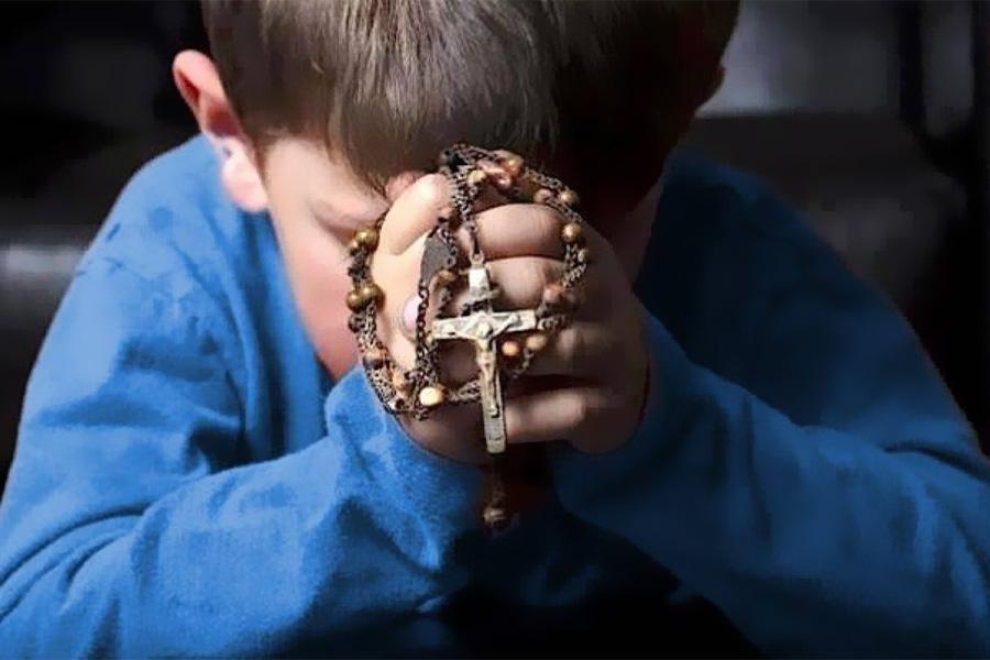 convincere i bambini a pregare il rosario