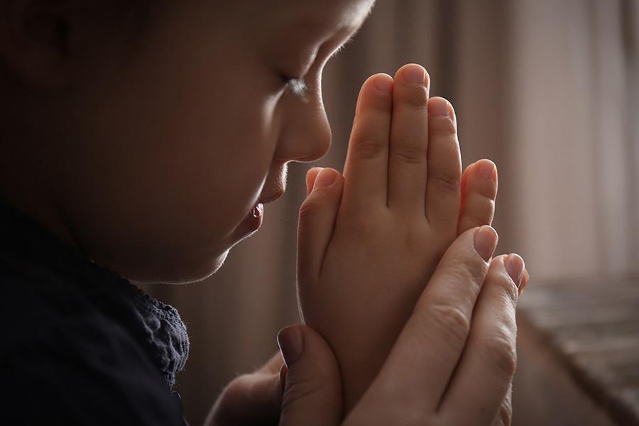 la preghiera è dialogo
