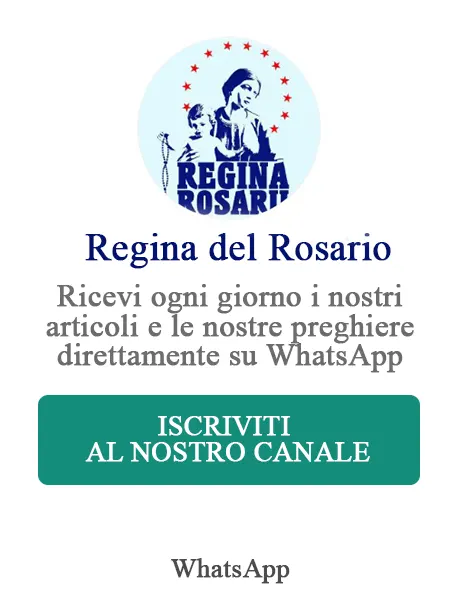 regina del rosario canale whatsapp