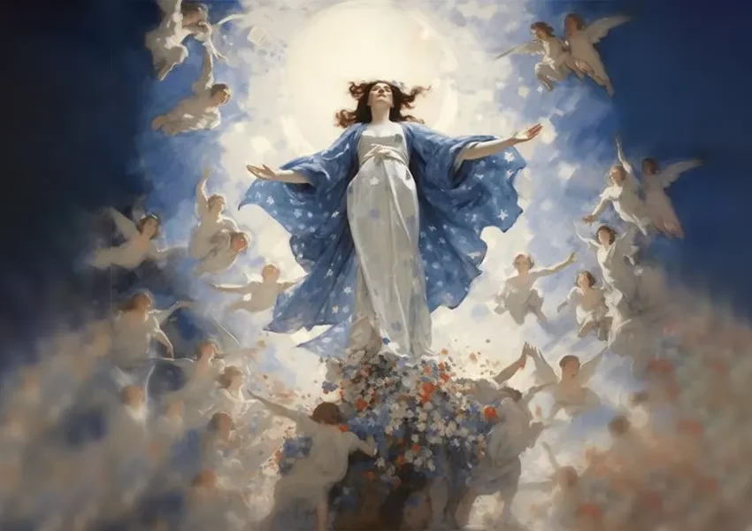 La preghiera contro il demonio della regina degli angeli