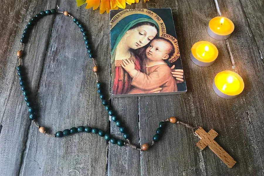 il rosario la preghiera più bella