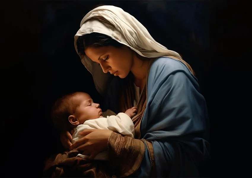 sguardo di madre