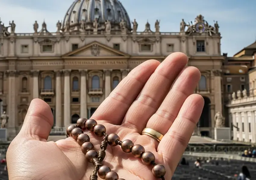 Il Santo Rosario, uno dei grandi tesori spirituali della Chiesa cattolica