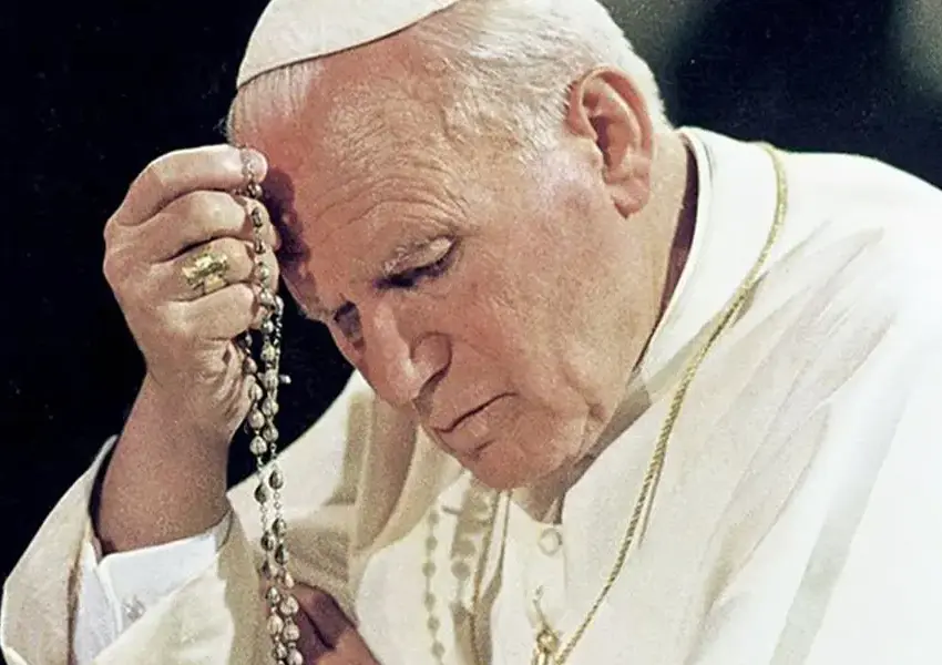 il rosario preghiera preferita di san giovanni paolo II