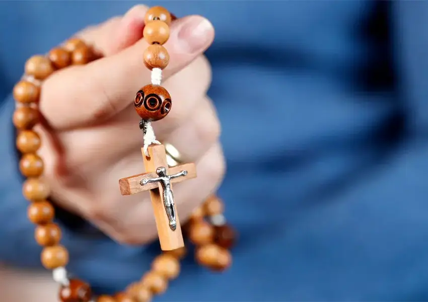 metodo semplice per recitare il rosario