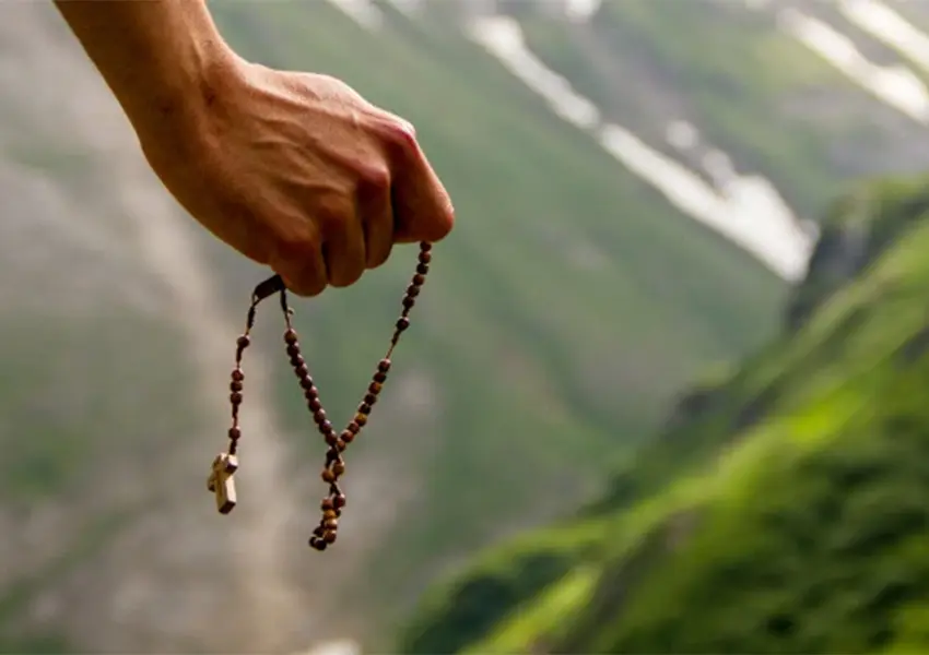 il rosario come scudo