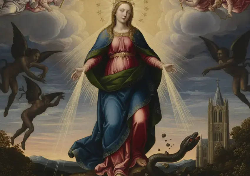 Maria contro Satana