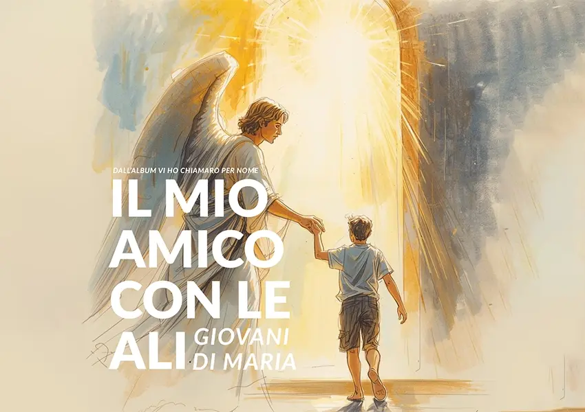 il mio amico con le ali