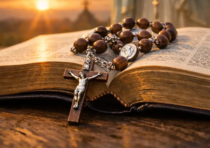 RECITARE IL ROSARIO