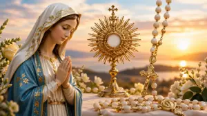 rosario eucaristico con maria