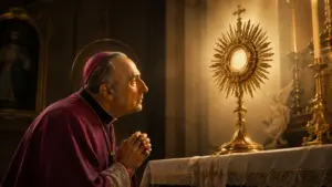 Preghiera al Santissimo Sacramento